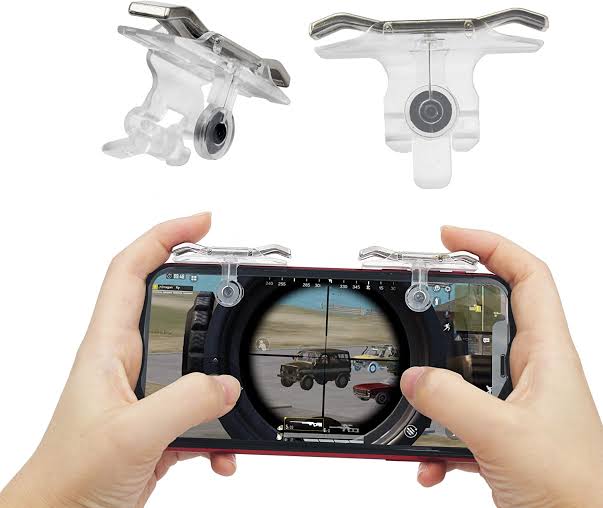 Brand Bytes PUBG Trigger - Mobile Game Controller for Call of Duty/FORTNITE/PUBG - Phone Triggers price in Pakistan