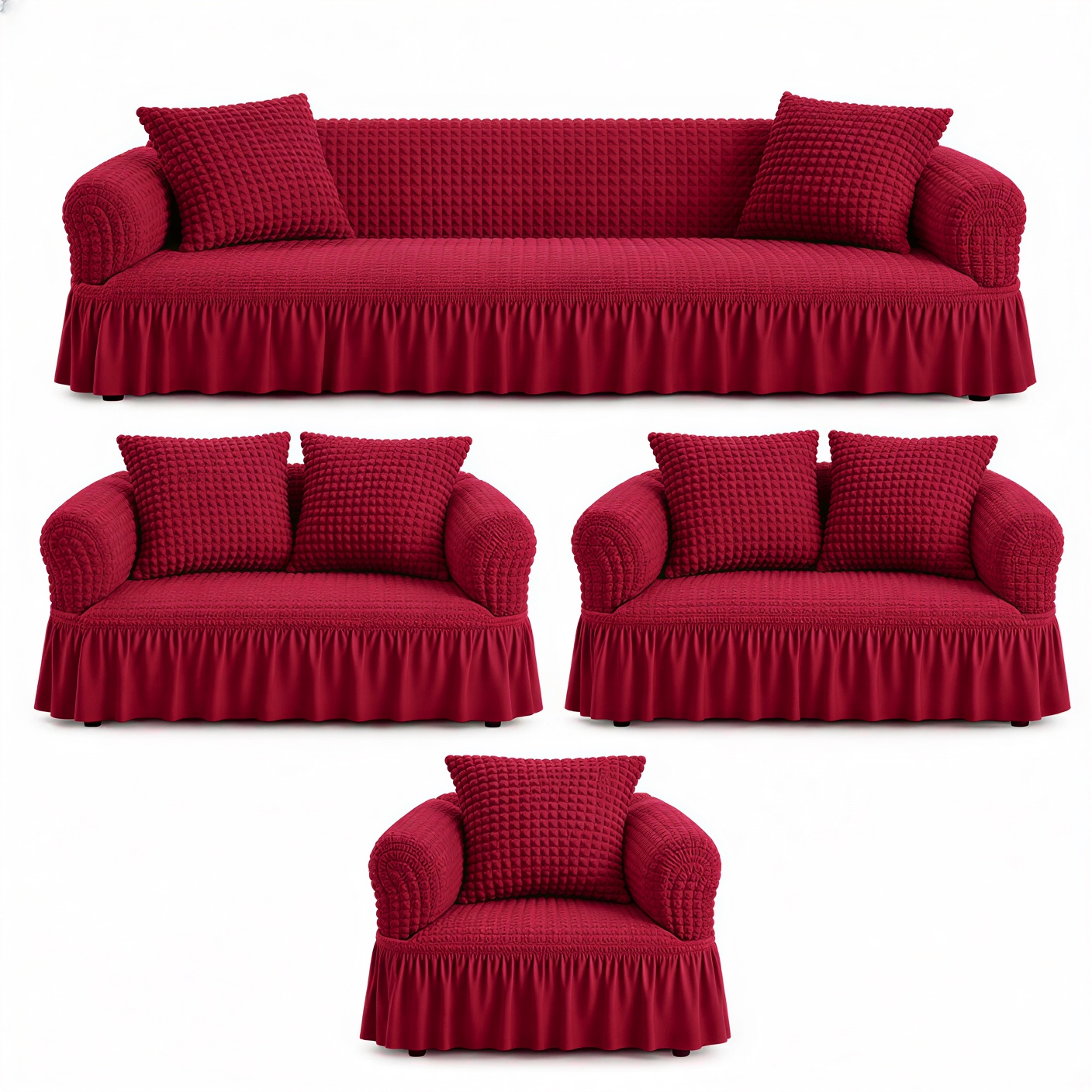 Bubble Sofa Covers/Stretchable Sofa Covers with Best Quality