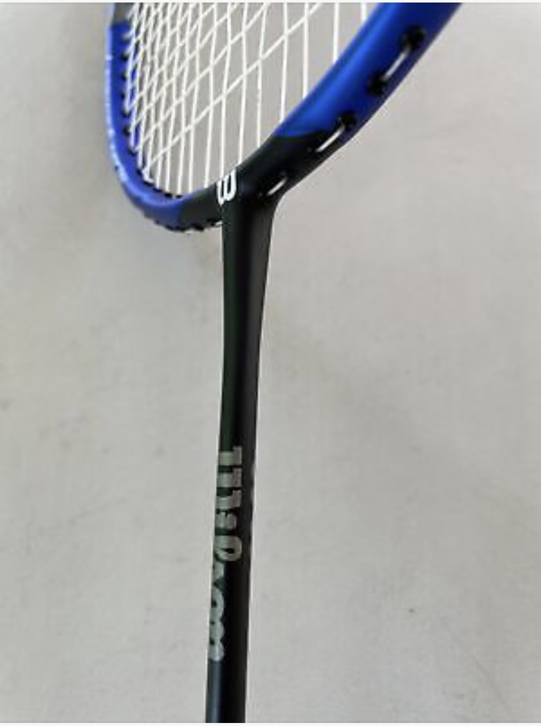 Wilsom Pair off ( joint less)badminton Rackets for any age