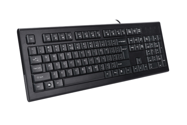 A4Tech KR-85 Keyboard - Comfort Keys- FN Keyboard - USB - For PC/Laptop