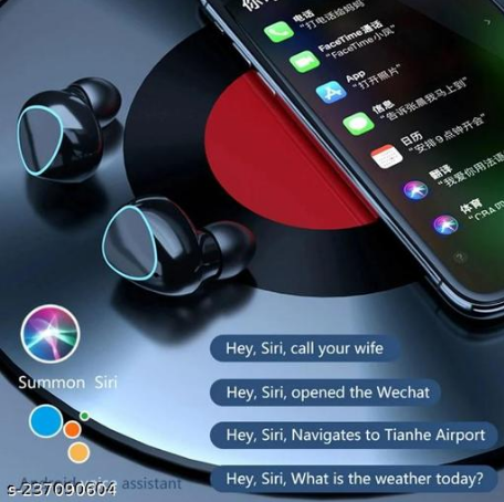 M10 Air buds Wireless Bluetooth EarBuds Stereo Earphones with Power bank Bluetooth Ear phone Ear Buds Airdots Premium Quality For All Smart Phones