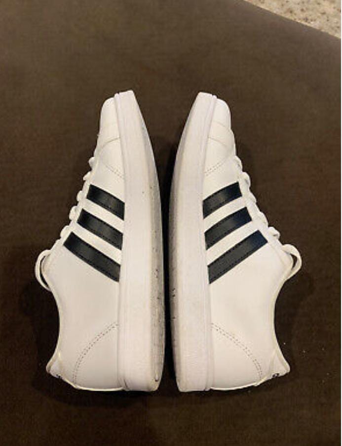Women's white shoes ladies' flat shoes girls sneakers Athletic students casual breathable PU shoes