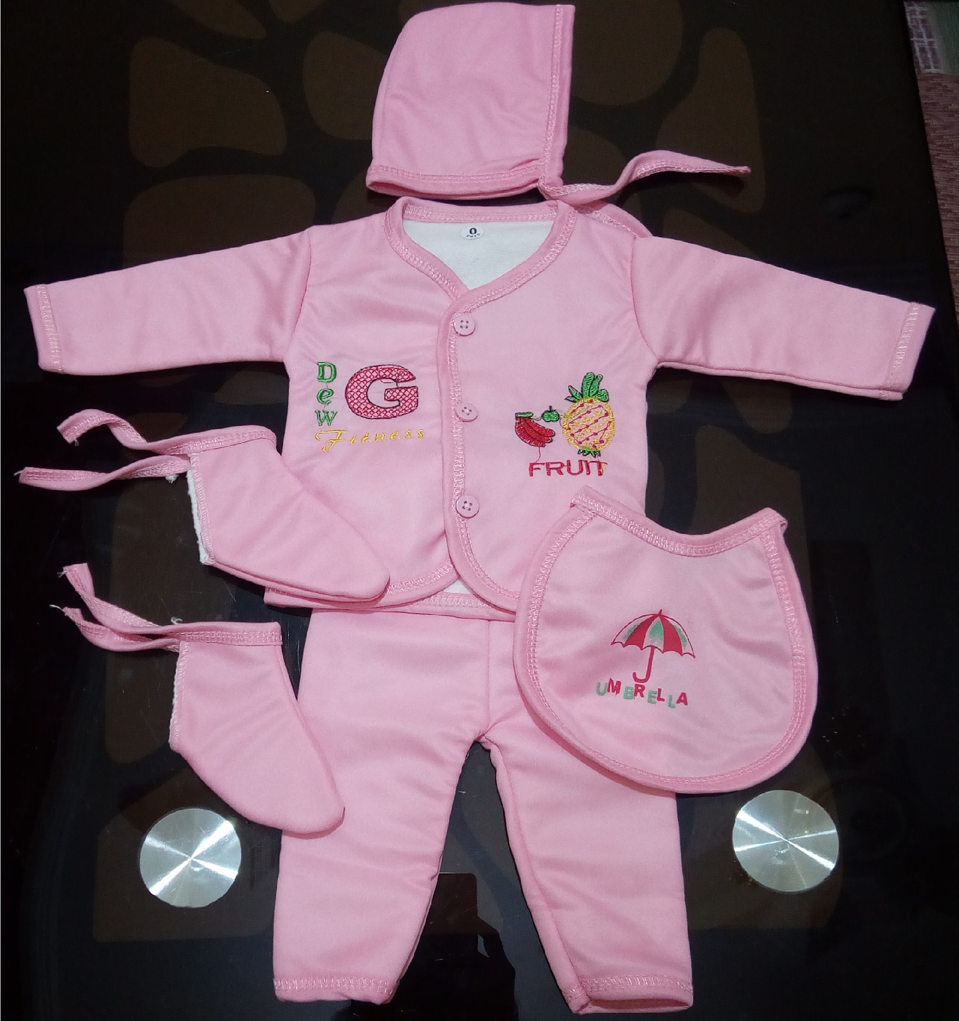 baby garam suit