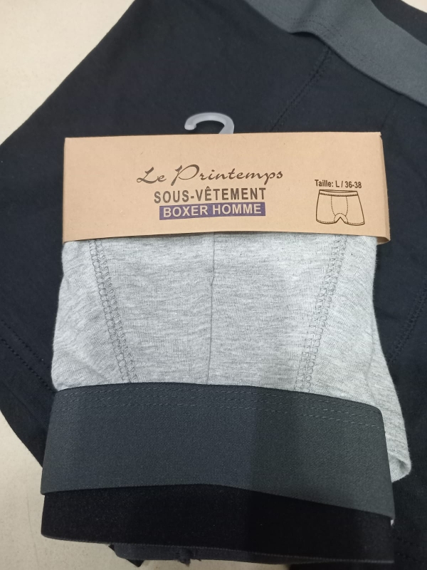 Mens Boxer Briefs Microfiber Men’s Boxers Underwear for Men