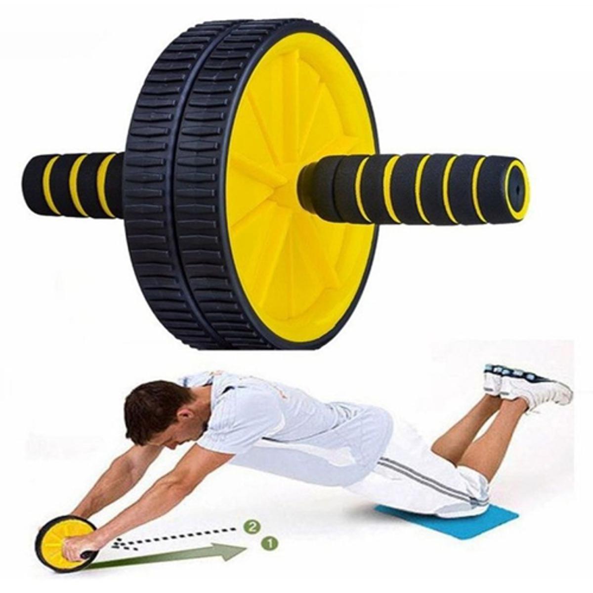 Abdominal Fitness AB Wheel Roller