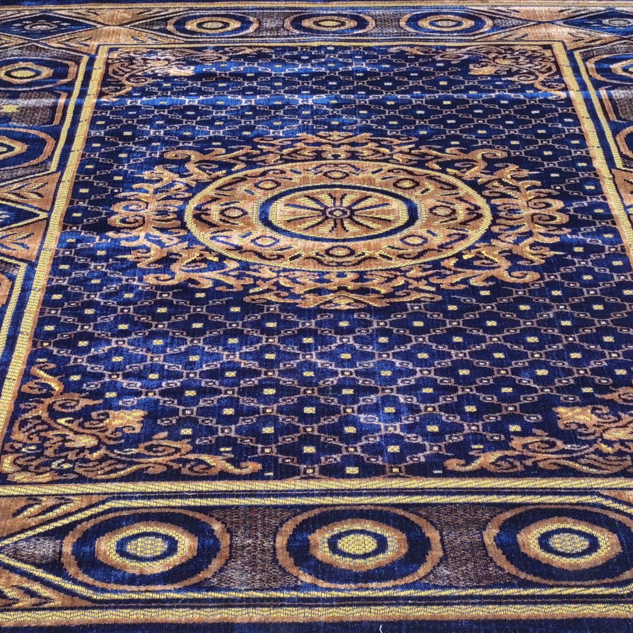 Anti Slip Rug For Living Room 6 X 9 Feet Room Carpet
