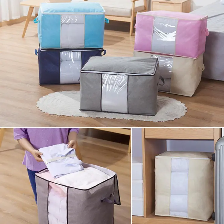 Bamboo best sale storage bag