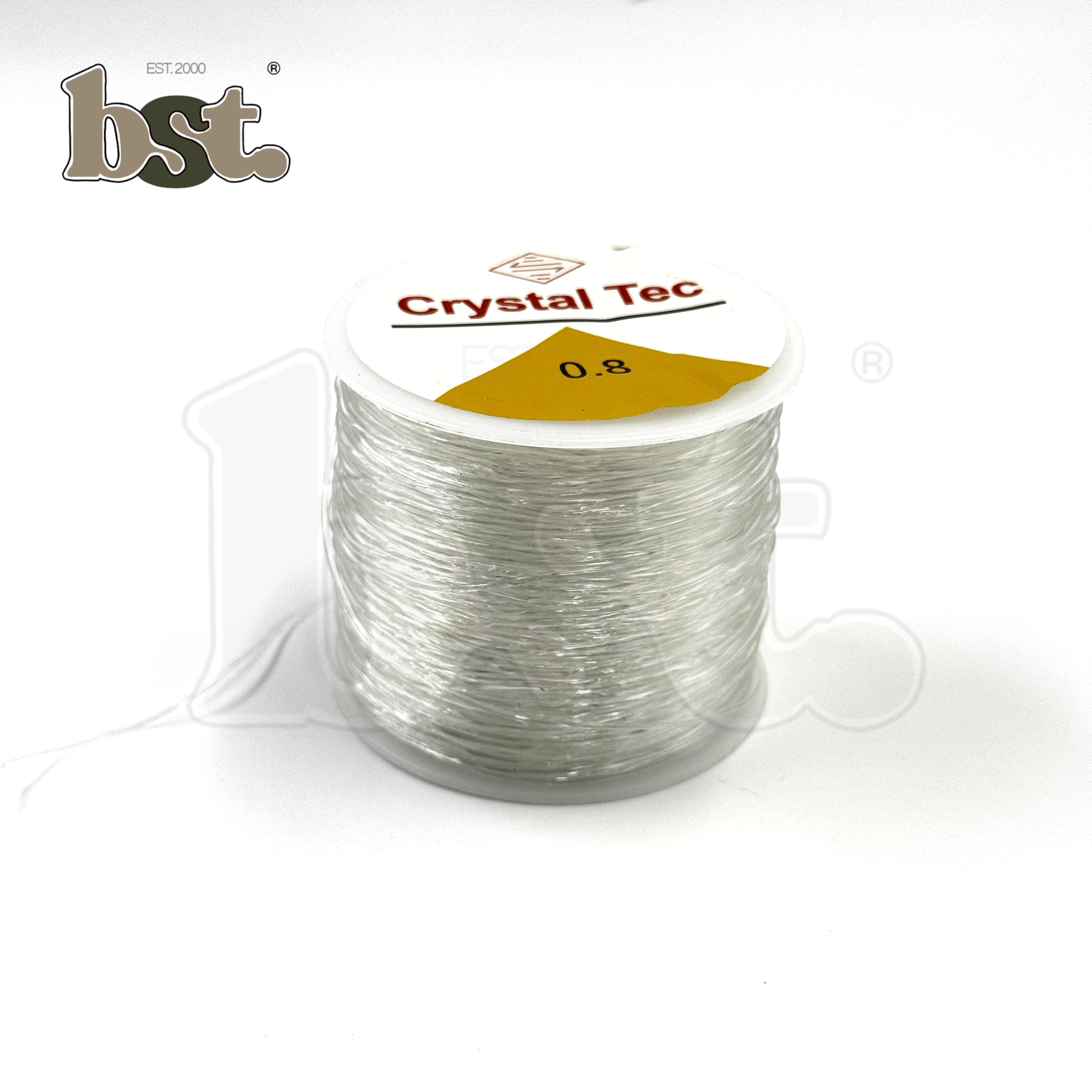 Elastic Thread for Bracelet, 30m Elastic Wire Crystal Tec Jewellery Raw Material BST Jewellery Raw Material