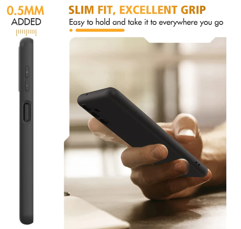 Samsung A04S Soft Back Cover