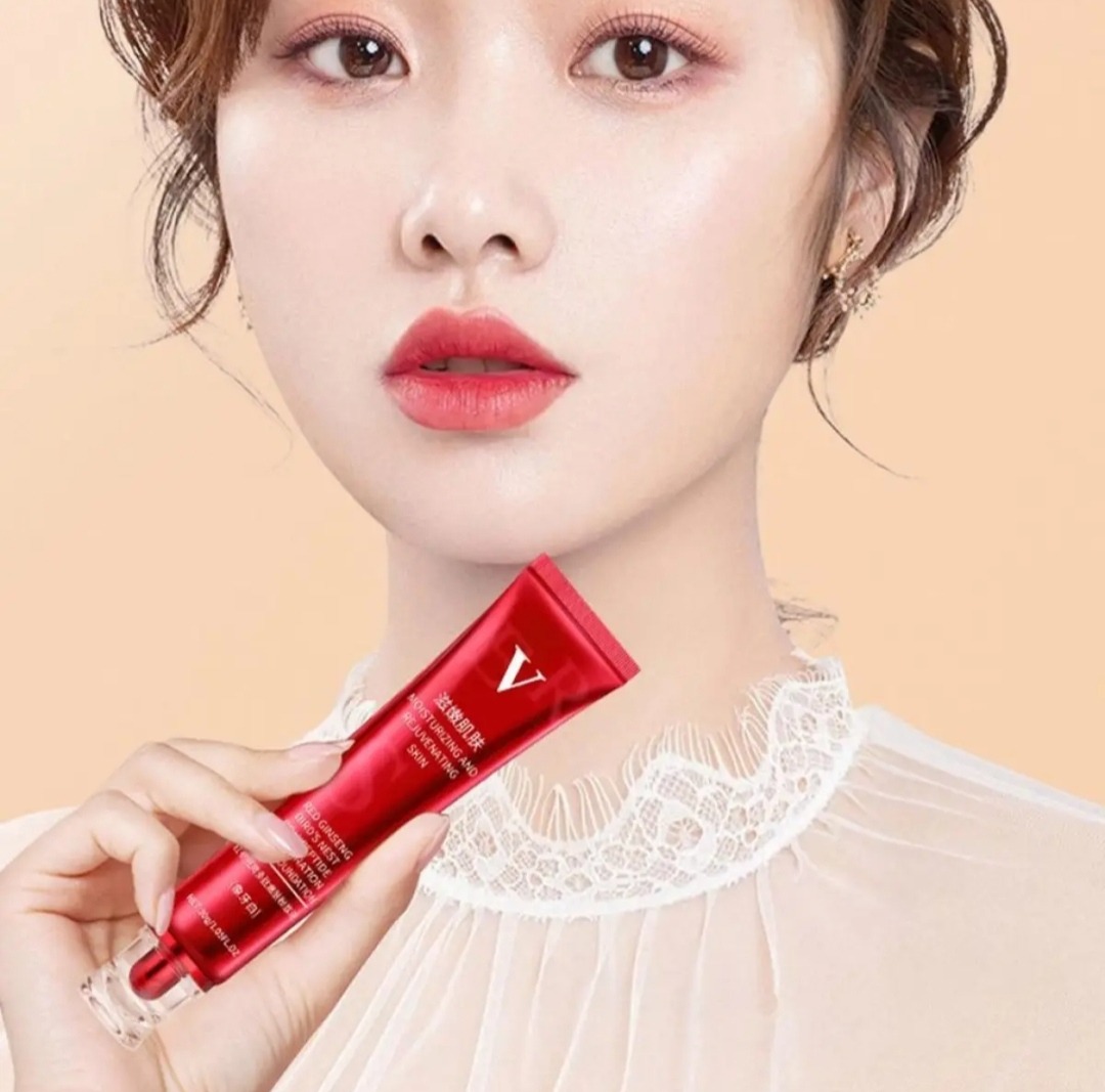 FV Foundation Tube China Red Original (Ivory) Oil Absorb Liquid Foundation Best Tube Foundation Full Coverage Base 30g ( Original )