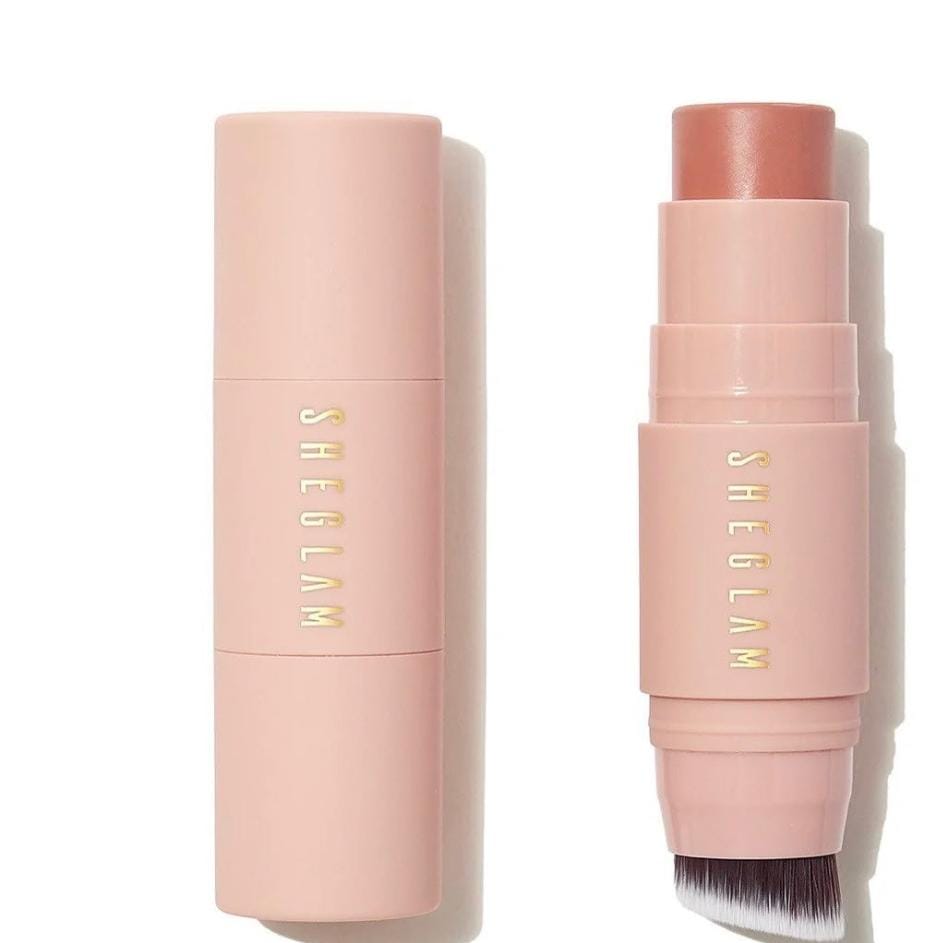 SHEGLAM Snatch N Cream Blush Stick Longlasting High Pigment Blush for ...