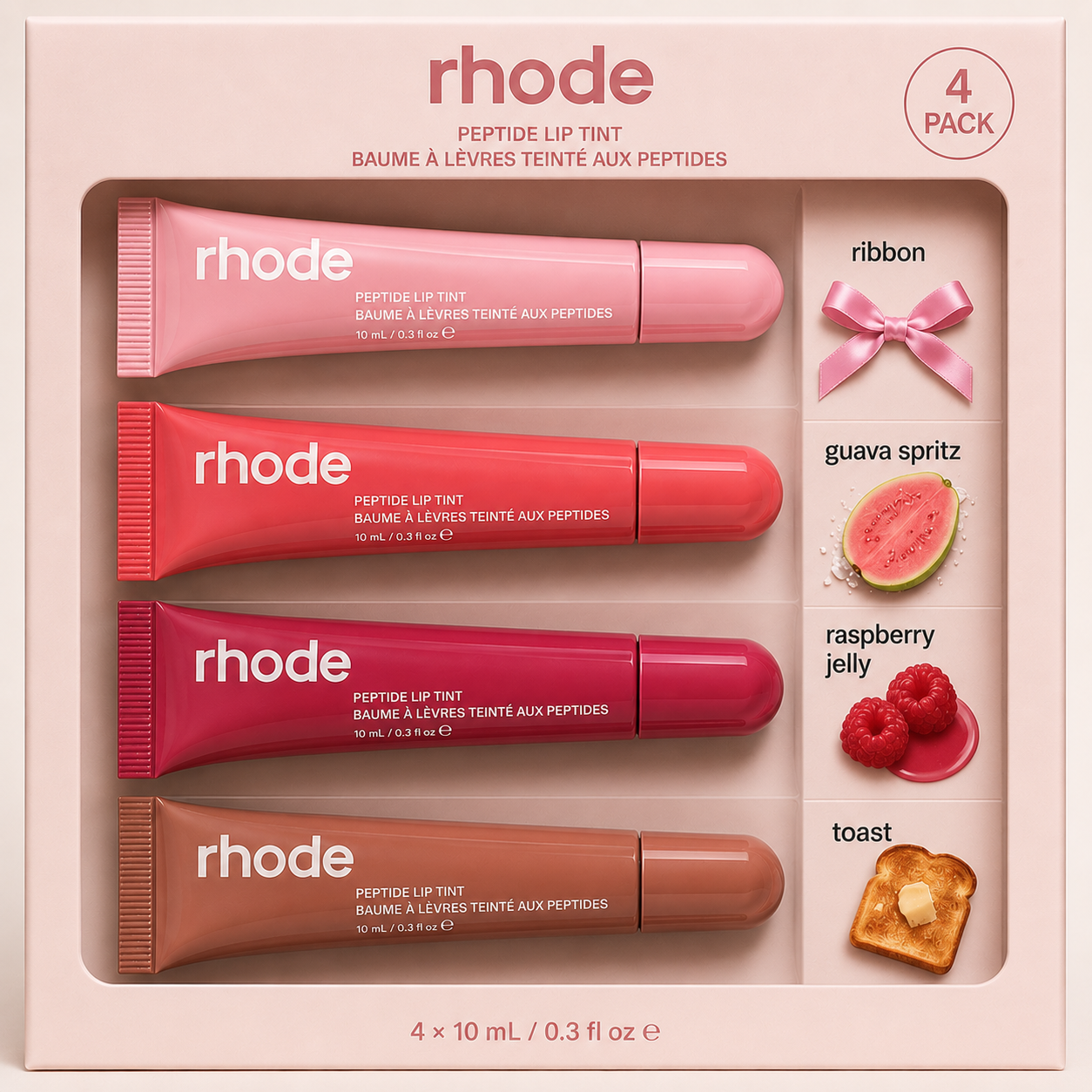 Pack of 4 Shades-