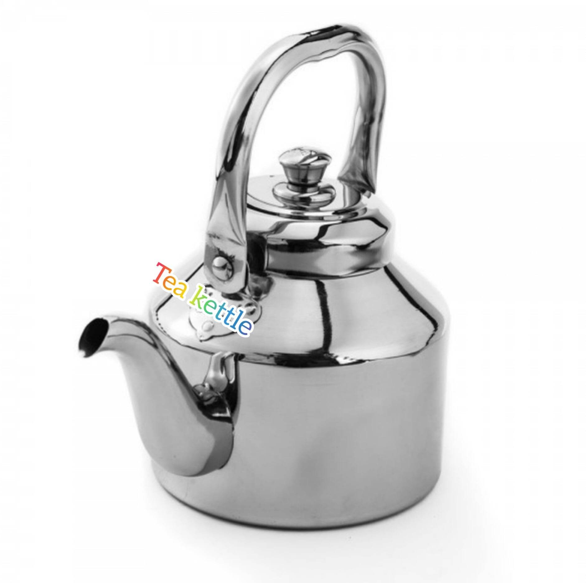 Stainless Steel Tea kettle Teapot Durable Made Different Size