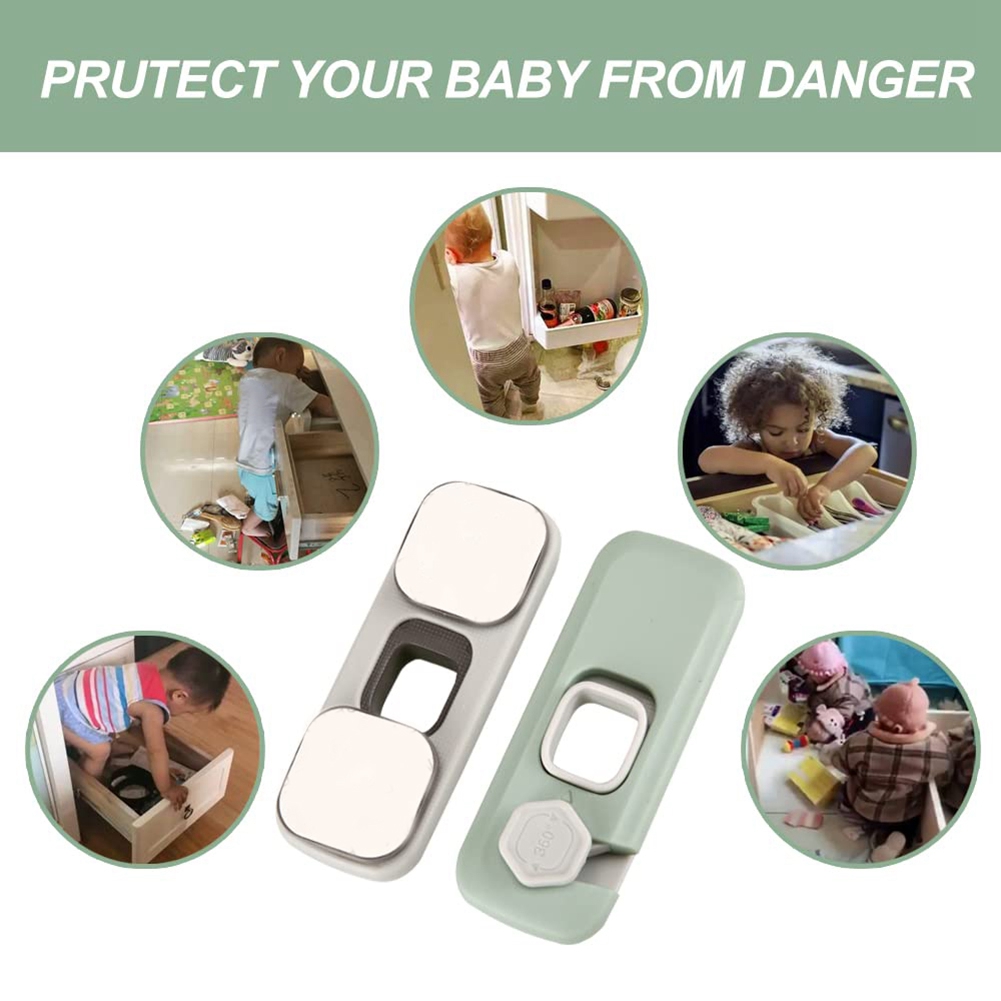 Child Safety Lock Baby Safety Cabinet Lock (1 Pieces)