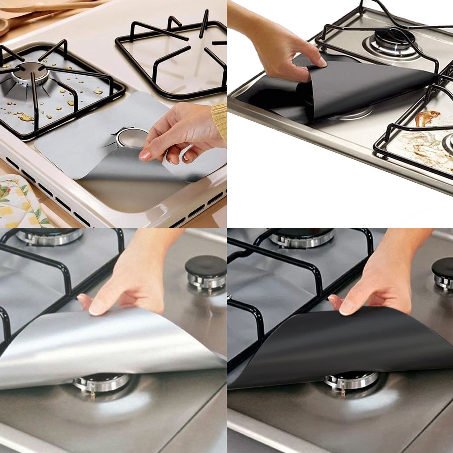 Gas Stove Protector Cover Liner Gas Stove Protector Gas Stove Stovetop