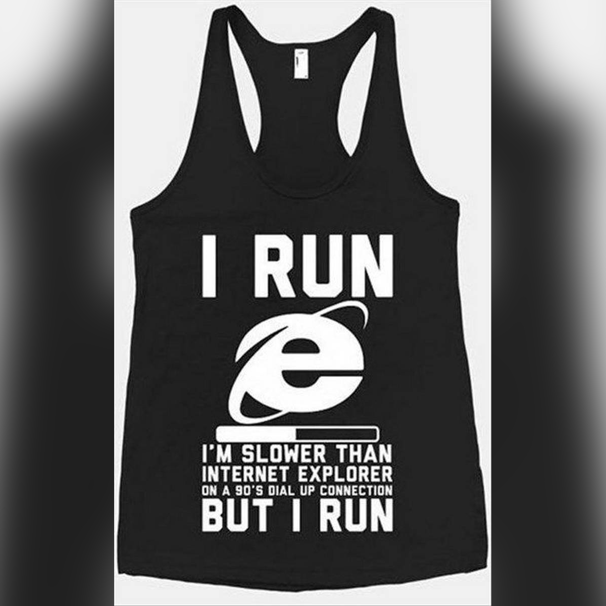 It Doesn T Bother Either That The Race Has Already Been Won Tank Top Cotton Gym Workout Sando For Men Buy Online At Best Prices In Pakistan Daraz Pk