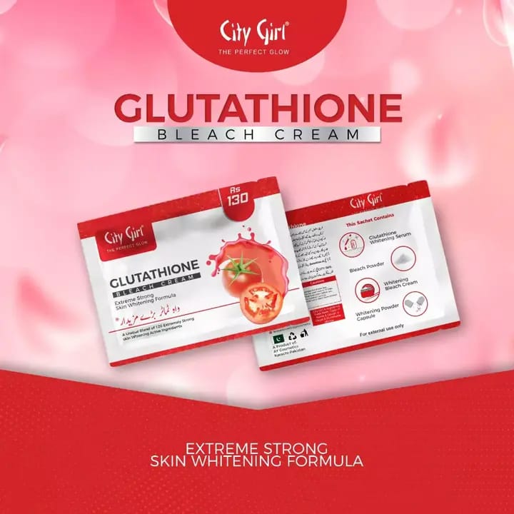 glutathione bleach 1080 pkr 👆 12 PCs satchels pack box New rate main image 0