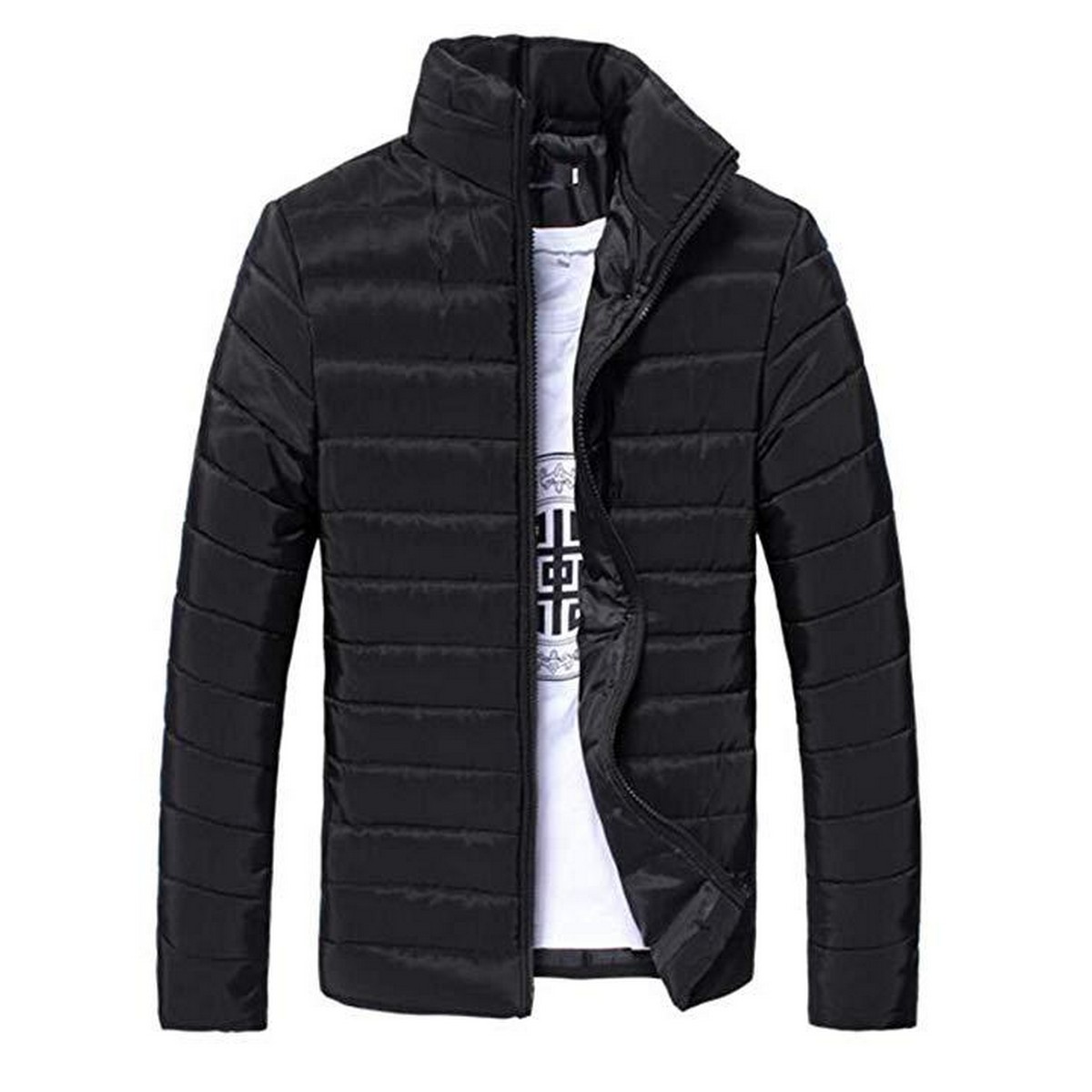 Black Puffer Jacket For Men Price in Pakistan - View Latest Collection ...