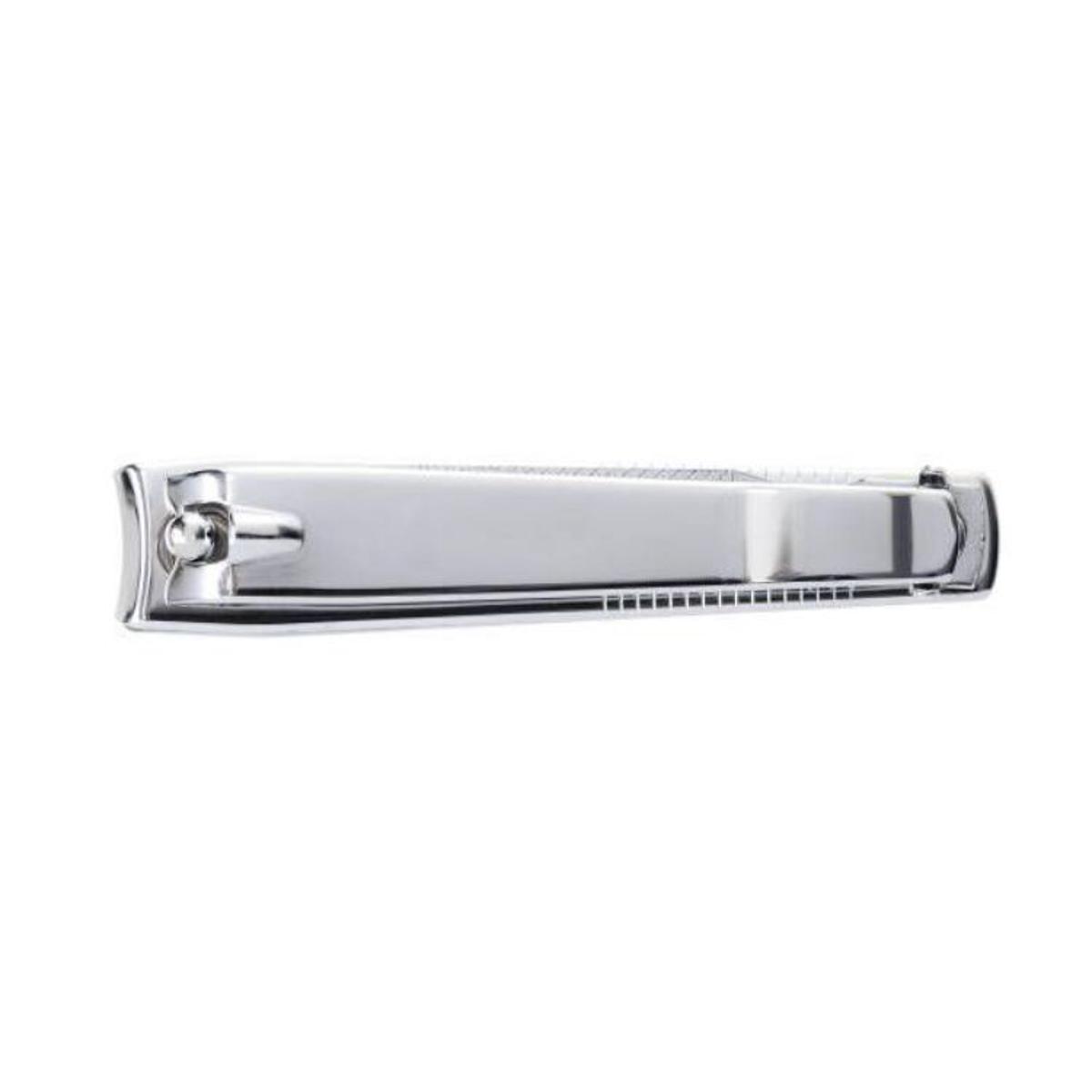Professional Premium Nail Cutter for Men Women & Kids, Heavy Duty Carbon Steel Nail Clipper with Sharp Precise Cutting Edges, Rust Resistant Durable Construction, Ergonomic Grip and Sleek Design, Ideal for Manicure Pedicure Home & Travel