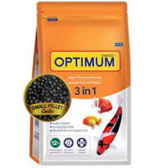 optimum 3 in 1 fish food 800g