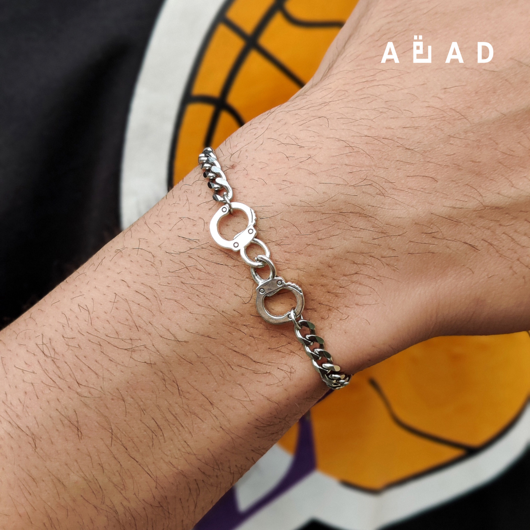 IMPRISONED Handcuff Bracelet Bracelet for boys Cuff bracelet