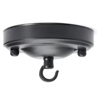 Retro Vintage Ceiling Rose Hook Plate Holder Light Fitting