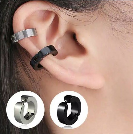 Beautiful Pair Of Magnetic Ear Stud Unisex For Non Piercing