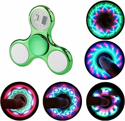 Spinner LED lights also (Box packed) | Birthday special gifts For kids | Spinning Wheel