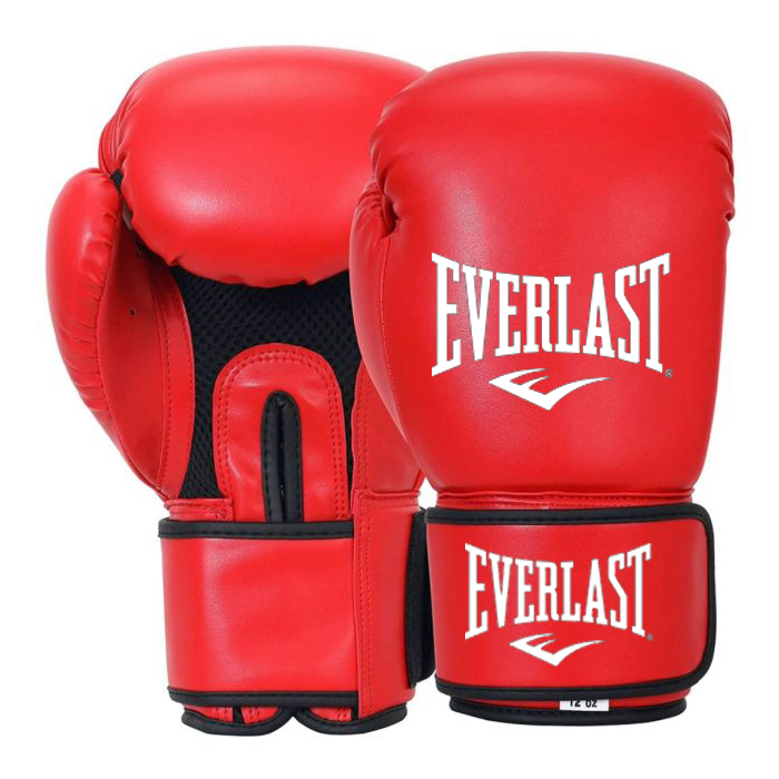 Everlast Premium Quality  Boxing & Kickboxing Gloves – Protective Gear for Men, Women, Boys & Girls | High-Quality Kids  MMA, Martial Arts, and Sanda Training Gloves for 10+ Available in  black, red, and Blue color