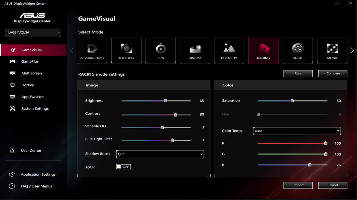 ASUS TUF Gaming Series 5 VG259QMR5A 24.5 inch 310Hz 0.3ms Gaming Monitor Full HD Fast-IPS panel, G-SYNC® compatible AMD FreeSync™ Premium, ELMB SYNC, 99% sRGB, Gaming AI 18 b414f8520af9d7e813fc42b4095eb46d