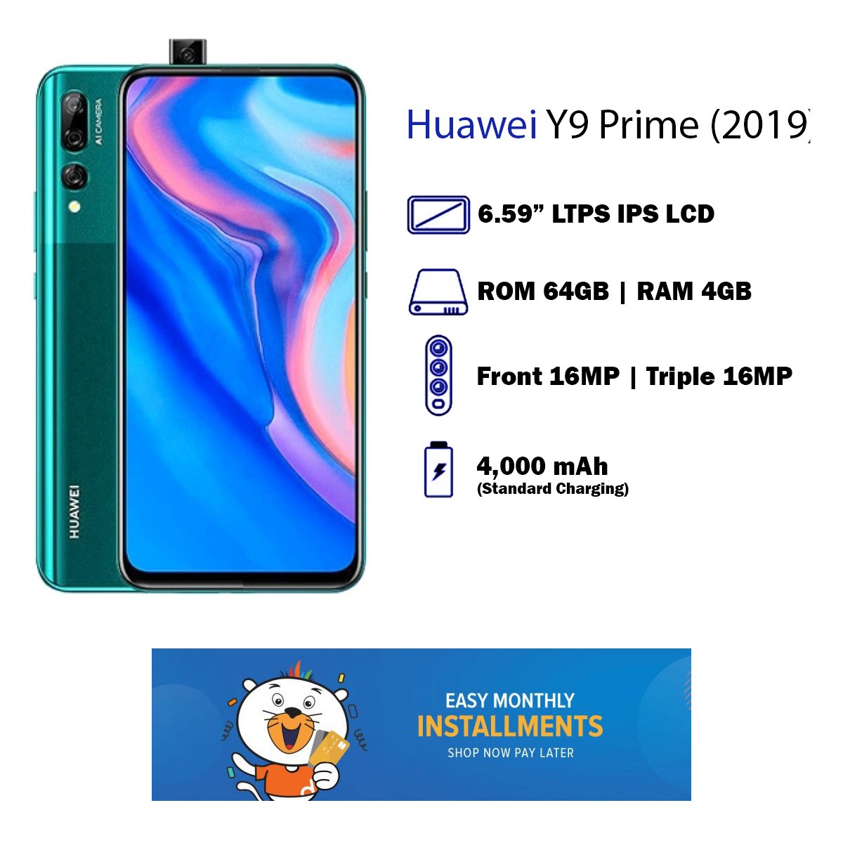 Huawei Y9 Prime For Sale In Lahore : Compare huawei y9 prime 2019 ...