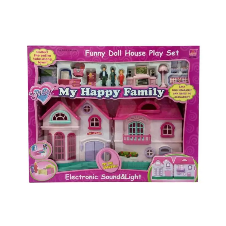 My happy store family play set