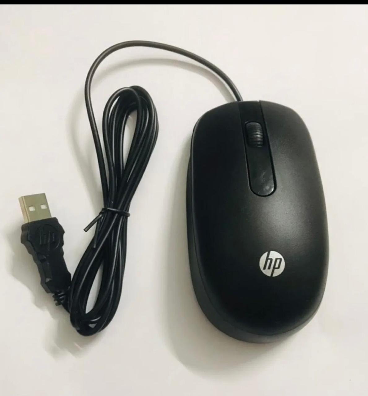 High-Speed Wired USB Mouse - Dell, HP, Fujitsu | Gaming-Grade Sensor | Ergonomic & Lightweight Design | 3 Buttons for Easy Control | Universal Compatibility | Smooth & Fast Performance