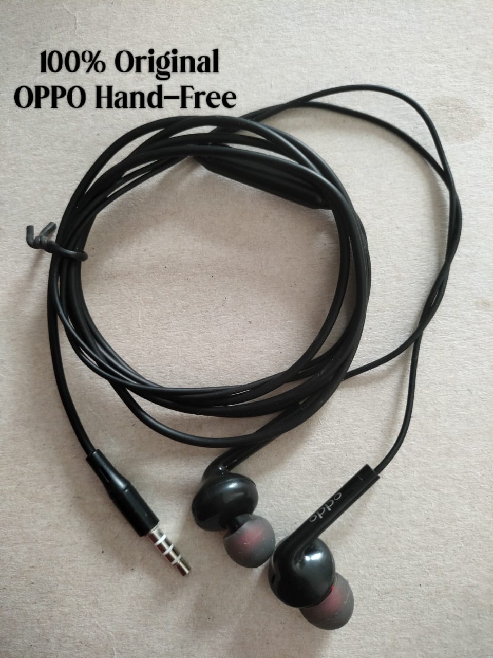 100% Original OPPO Hand free OPPO Original Hand free with High Quality Sound and Comfort Handsfree in Earphones Best for PUBG Handset High Quality Deep Bass Sound Earphones Headphones Hand free