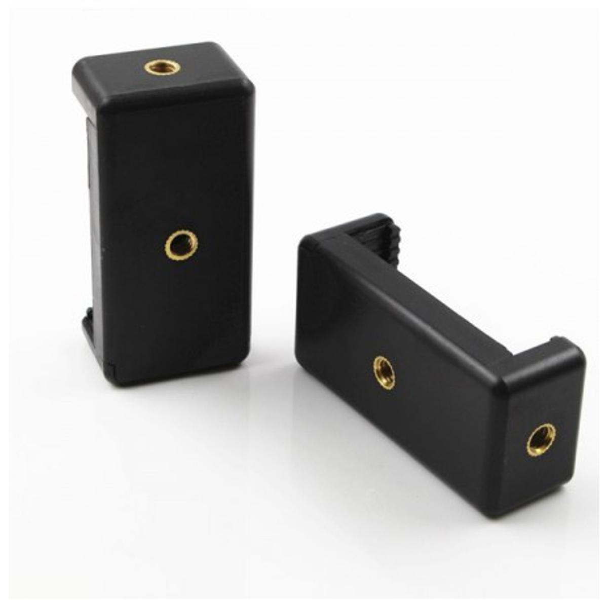 1/4 Fancy Universal Screw Hole Mobile Phone Clip Bracket Holder for Smartphone