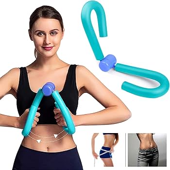 Multifunction Thigh Exerciser | Hip and Pelvis Trainer for Women | Inner Thigh Muscle Fitness Equipment | Toning Arm Leg Exerciser for Home Gym | Pelvic Floor Strengthening Device