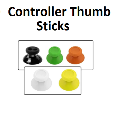 Thumb Sticks Analog Extenders Thumbstick Joystick Cap Grips For Xbox One Controller  ( 2pcs - 1 Pair )