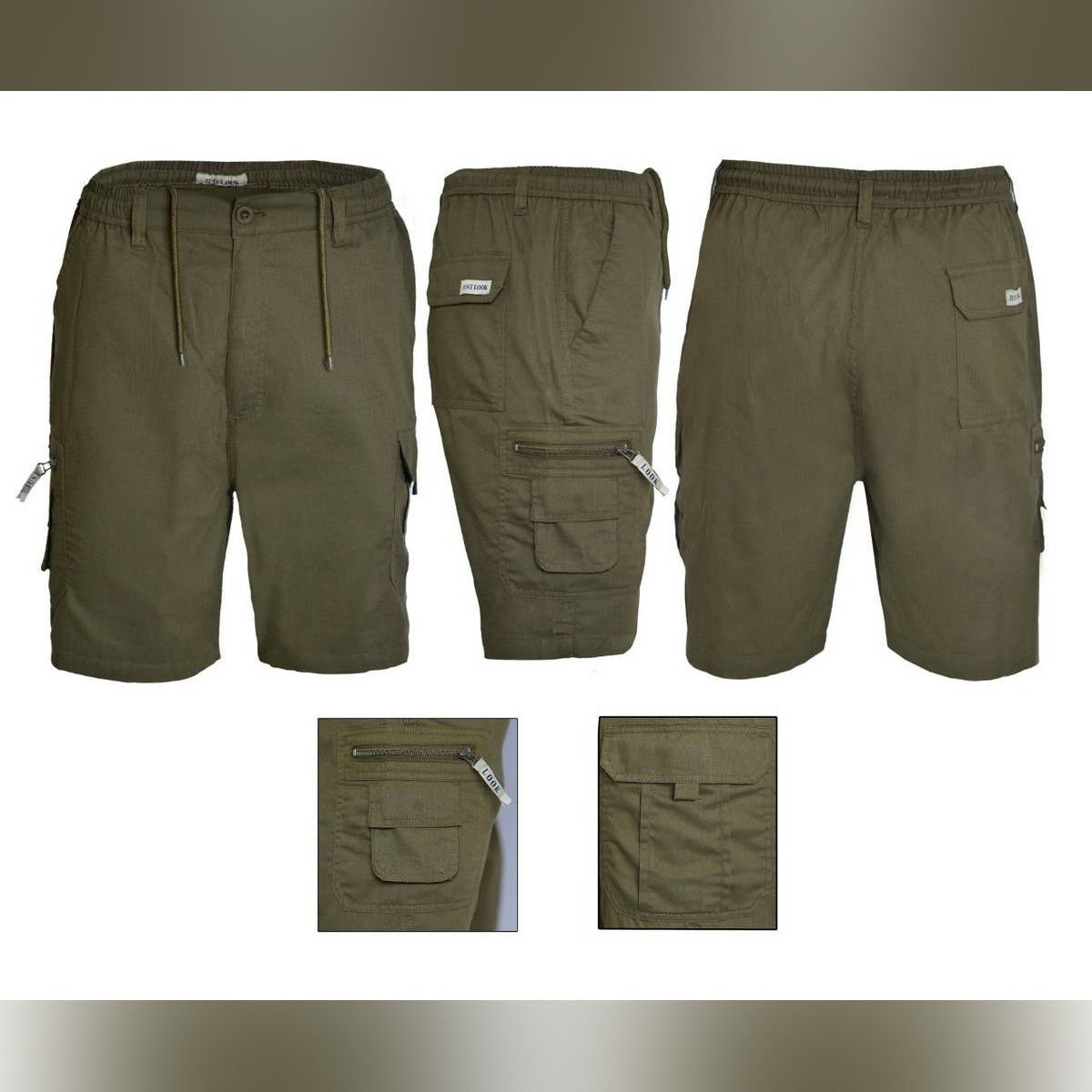 Hashback Summer Shorts for Men - Cargo Shorts for Boys