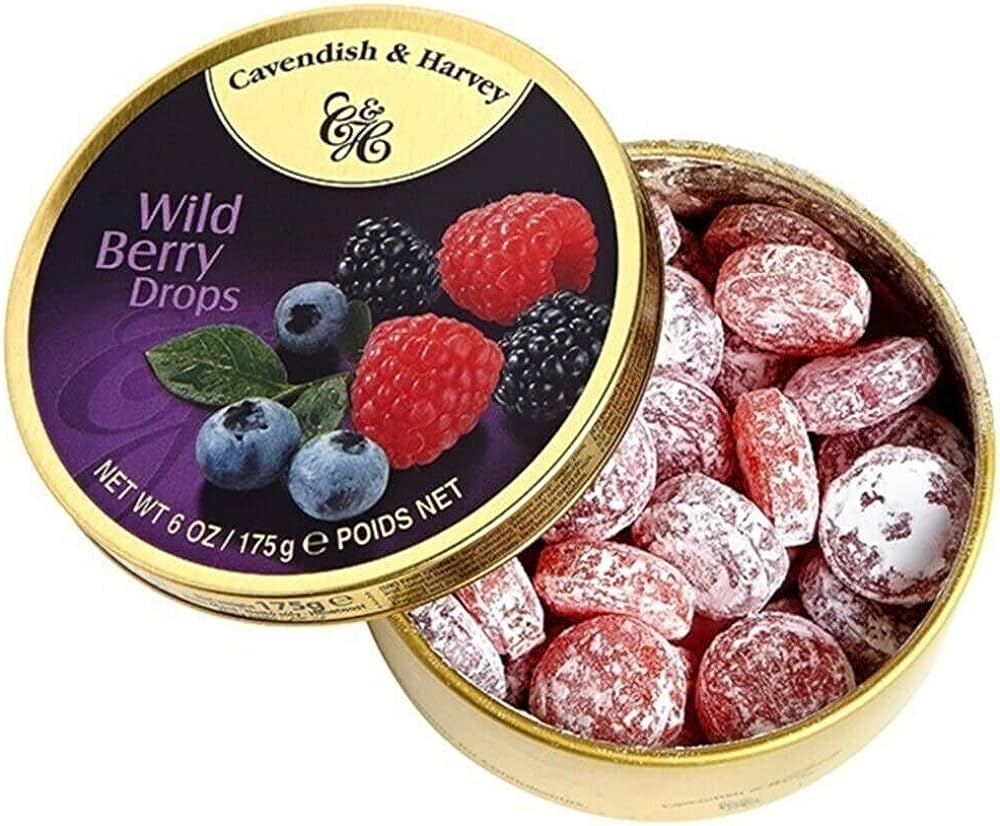 Cavendish & Harvey - 'SUGAR FREE' Wild Berry Drops 175g in Pakistan ...