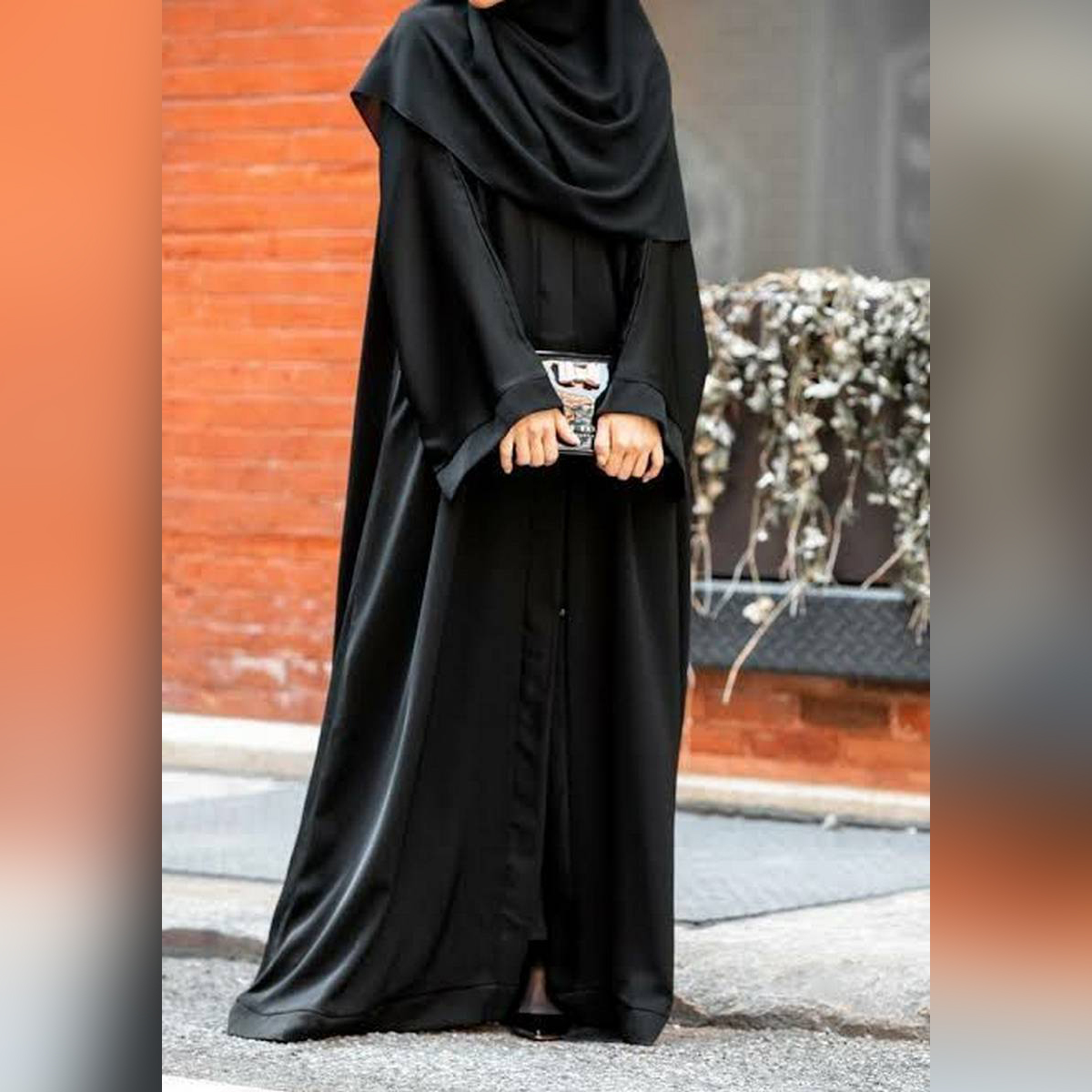 abaya means