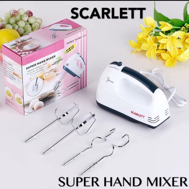 Egg Beater Scarlett England Super Hand Mixer Price Scarlett Hand