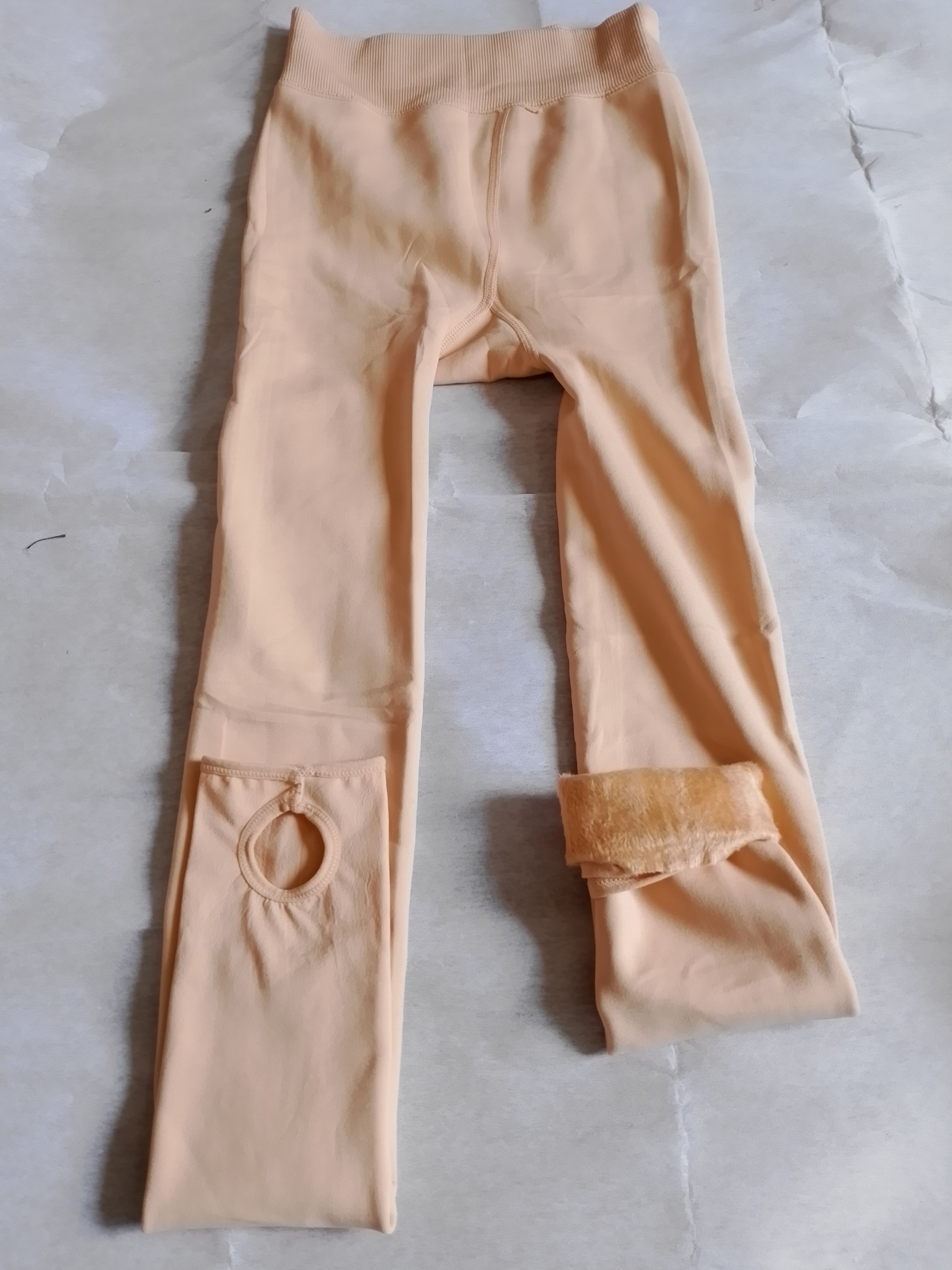 Skin Women Leggings - Thermal Pants - Winter Gift for Ladies