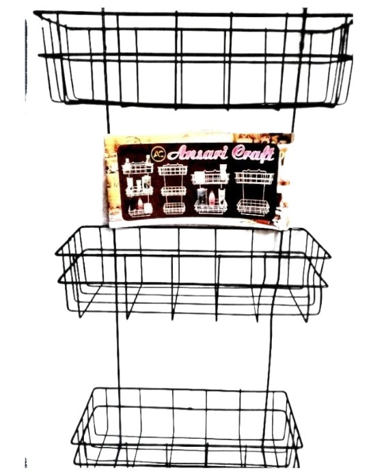 UTILITY RACK 3 LAYER LARGE - BIG WIRE!!! -DURABLE MULTI PURPOSE ...