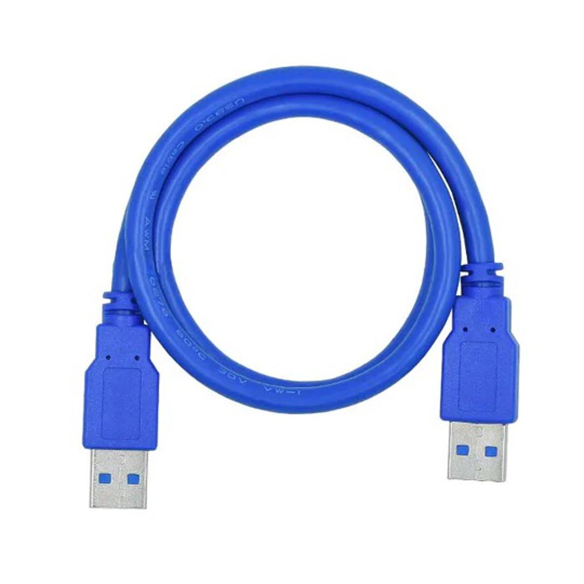 USB 2.0 A to A Male-to-Male Extension Cable High-Speed Data Transfer Cord price in Pakistan