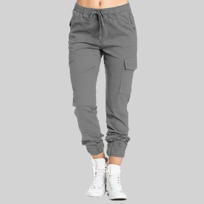 Cargo Trouser for Women - Trouser for Girls - Ladies Trousers - Women  Jogger pants - 6 Pocket Trousers for Girls - Women Trouser