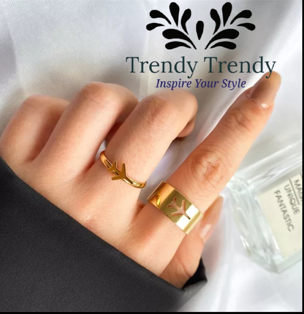 Trendy Trendy Rings Black Butterfly Couple Ring Beautiful Black Butterfly Rings For Couple Gift for Girls Birthday Couple Rings For Lover Size Adjustable Valentines Day Gift for Lovers