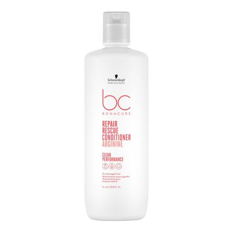 BC Bonacure Repair Rescue Arginine Damaged Hair Conditioner, For Damaged Hair | Hair Conditioning Care | 1000ml