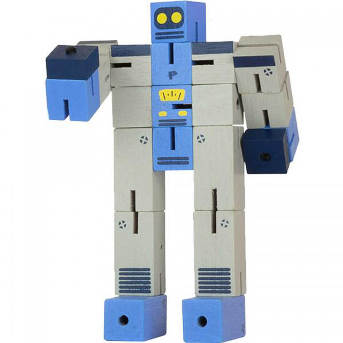 Wooden Puzzle Robot for Kids, Brain Teaserr