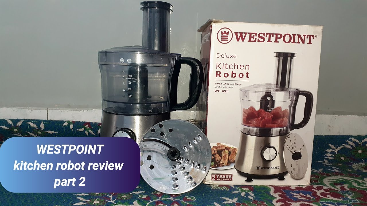 Westpoint WF495 Chopper With Vegetable Cutter Black Daraz.pk