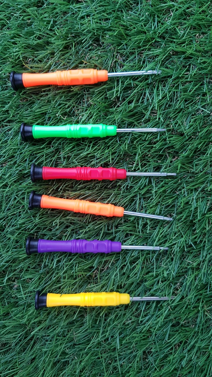 6 in 1 Repair Opening Tool Kit Screwdriver Set Repair Tools Phone Disassemble Mobile Precision Screwdriver P-3001